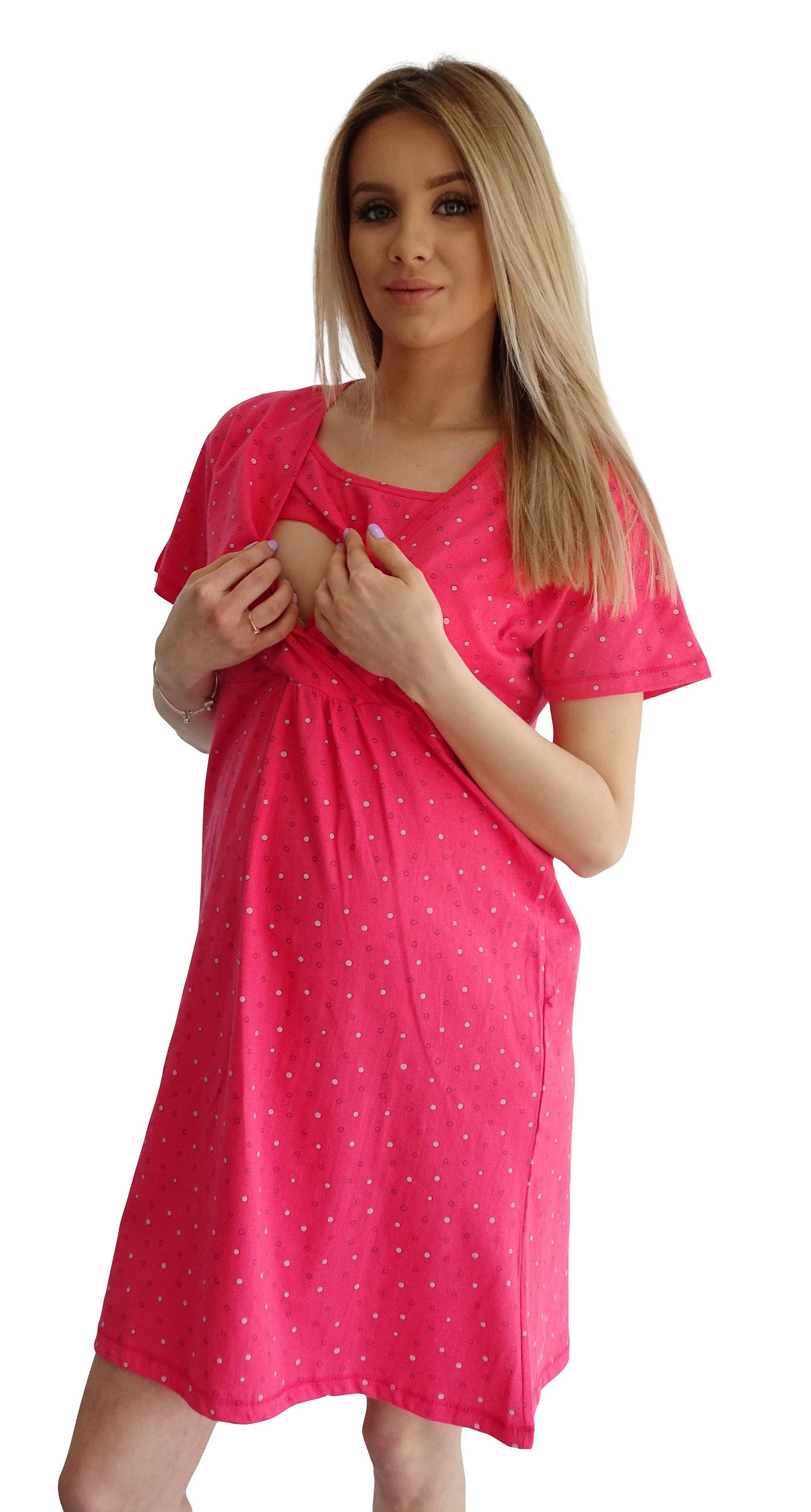 998 MUMS CHOICE Maternity Nightdress Hospital Breastfeeding Etsy