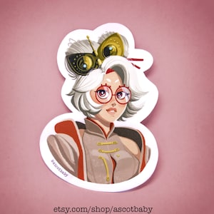 Purah Sticker (3.5”x2.5”) (Legend of Zelda: Tears of the Kingdom)