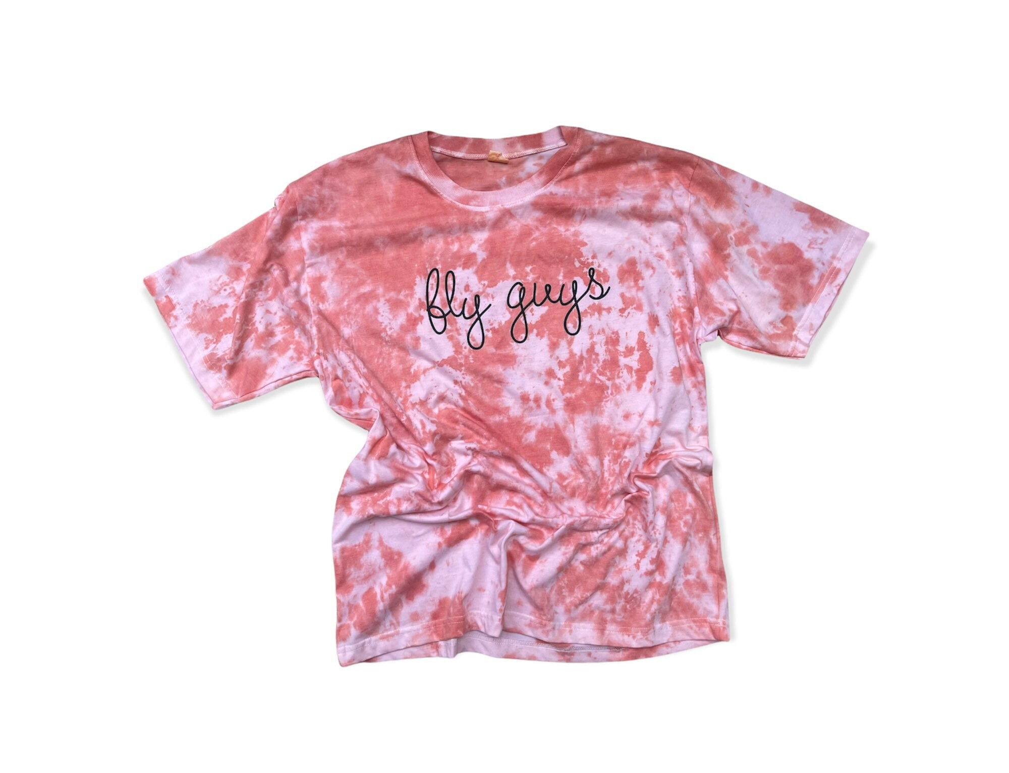 flyers tie dye shirt