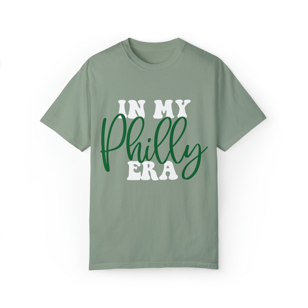 In My Philly Era Tshirt Philadelphia Eras Philly Sports Fan Philly