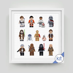 Cross Stitch Kit: Collection of Star Characters Sequel, new