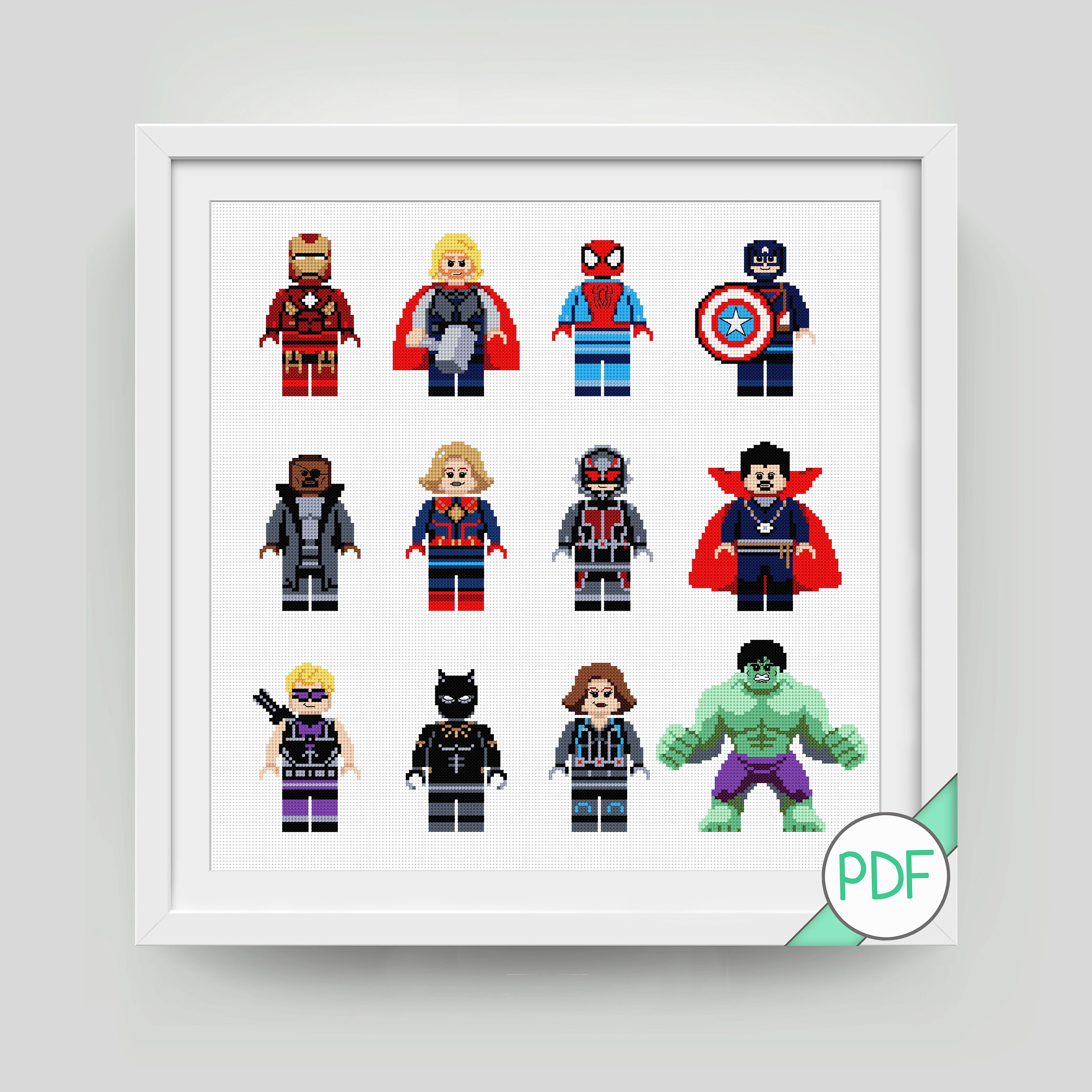 26 Cross Stitch - Lego ideas  cross stitch, cross stitch patterns