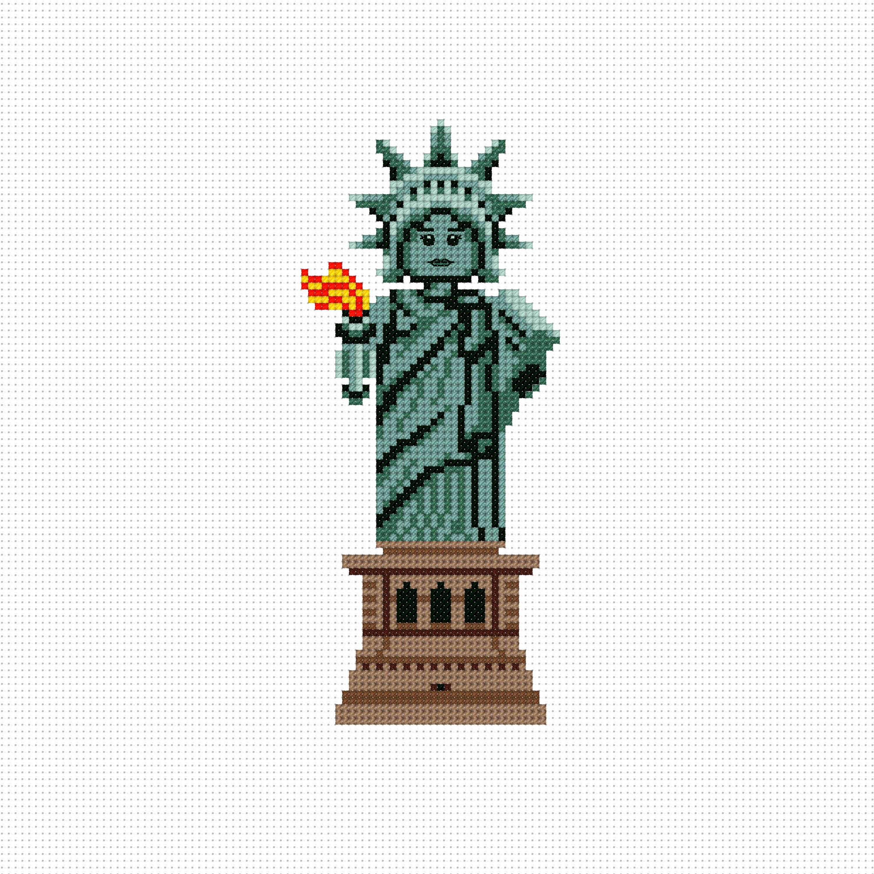 LIBERTY.　THE ACHIEVIST'S　EDIT Amazon.com: Wet Paint Printing H13172 Statue of Liberty New