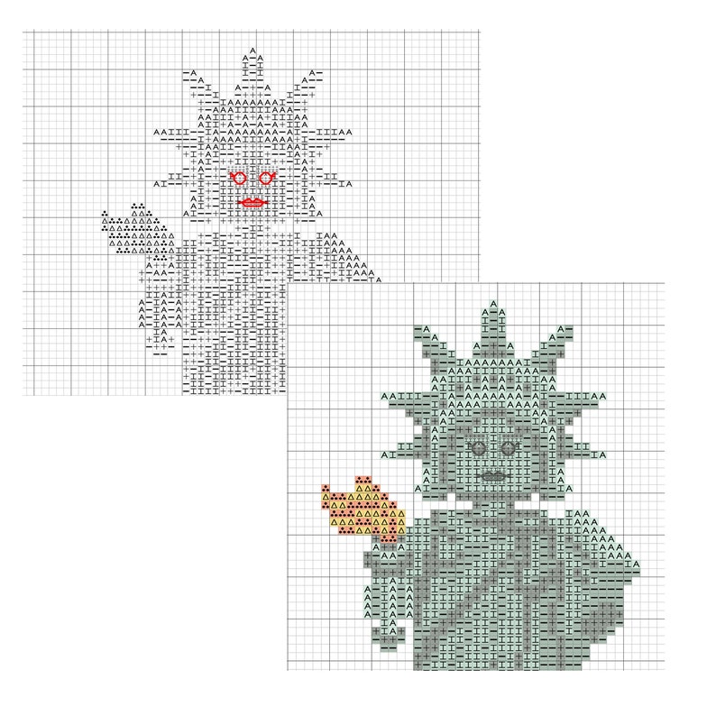 Cross Stitch Pattern: The Statue of Liberty Mini Figure ...