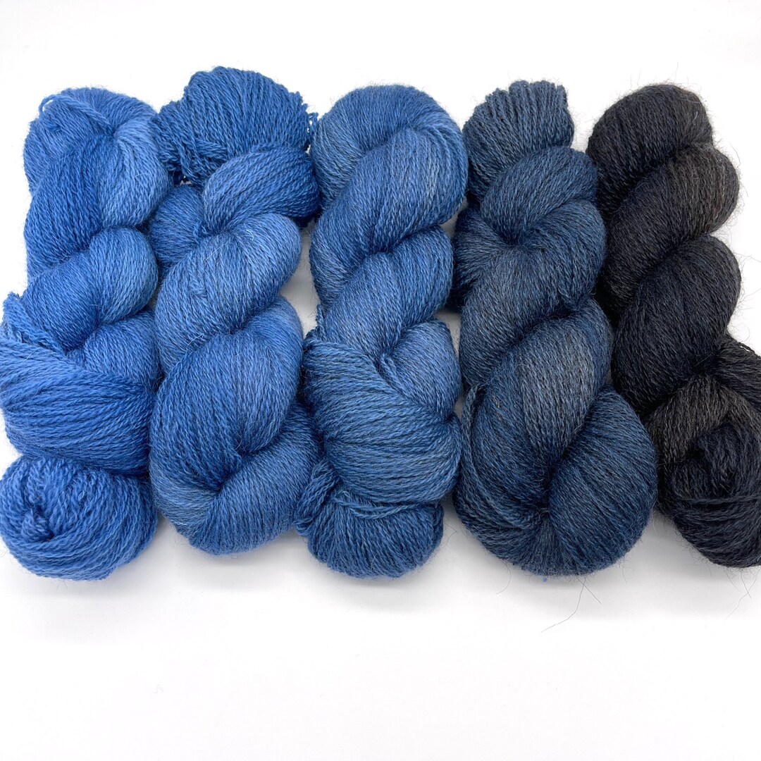 Indigo Fade - Etsy