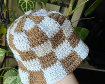 Crochet bucket hat