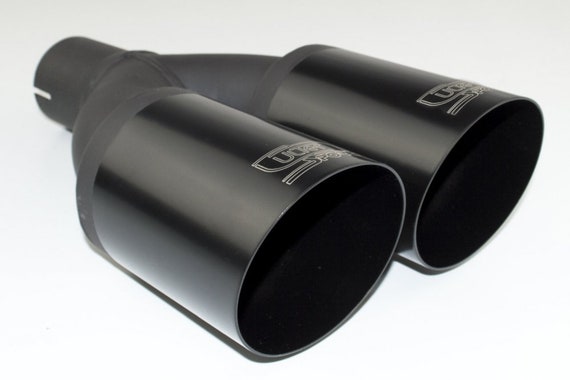Ulter Sport Universal Black Exhaust 