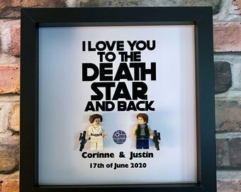 Star Wars Jewelry for Women Death Star Necklace for Wife Star Wars Love Necklace RC Rex Books I Love You to The Death Star and Back