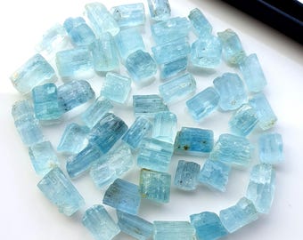 AAA+ Aquamarine Crystal, Raw Loose Aquamarine Gemstone, Natural Aquamarine Rough Gemstone, Raw stone for jewelry, Wholesale Gemstone |