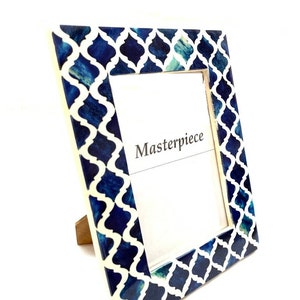 Bone Inlay Photo Frame