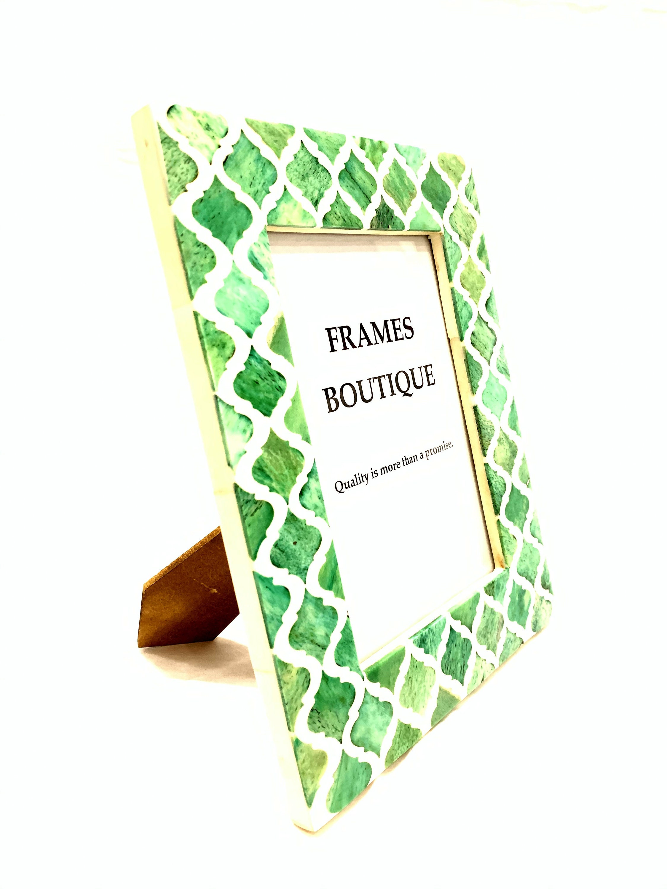 Bone Inlay Photo Frame - Etsy