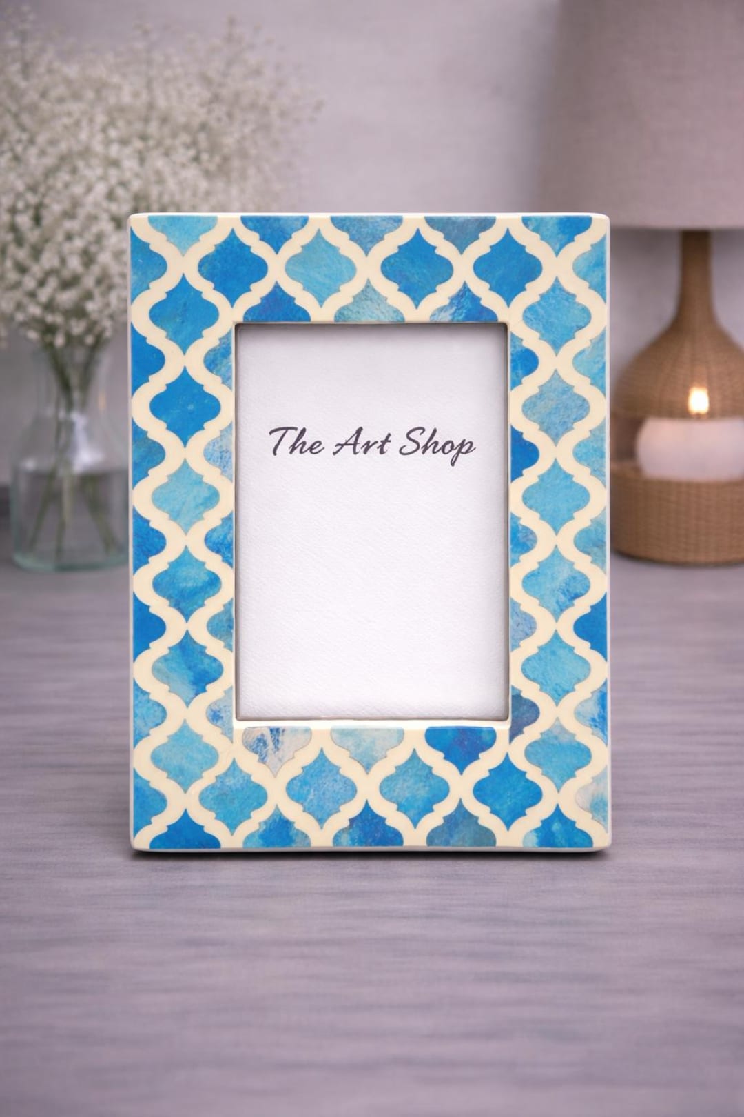 Bone Inlay Photo Frame - Etsy