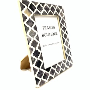 Bone Inlay Photo Frame