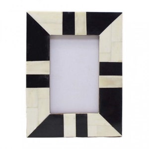 Bone Inlay Photo Frame
