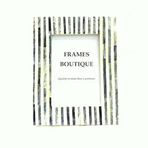 Bone Inlay Photo Frame