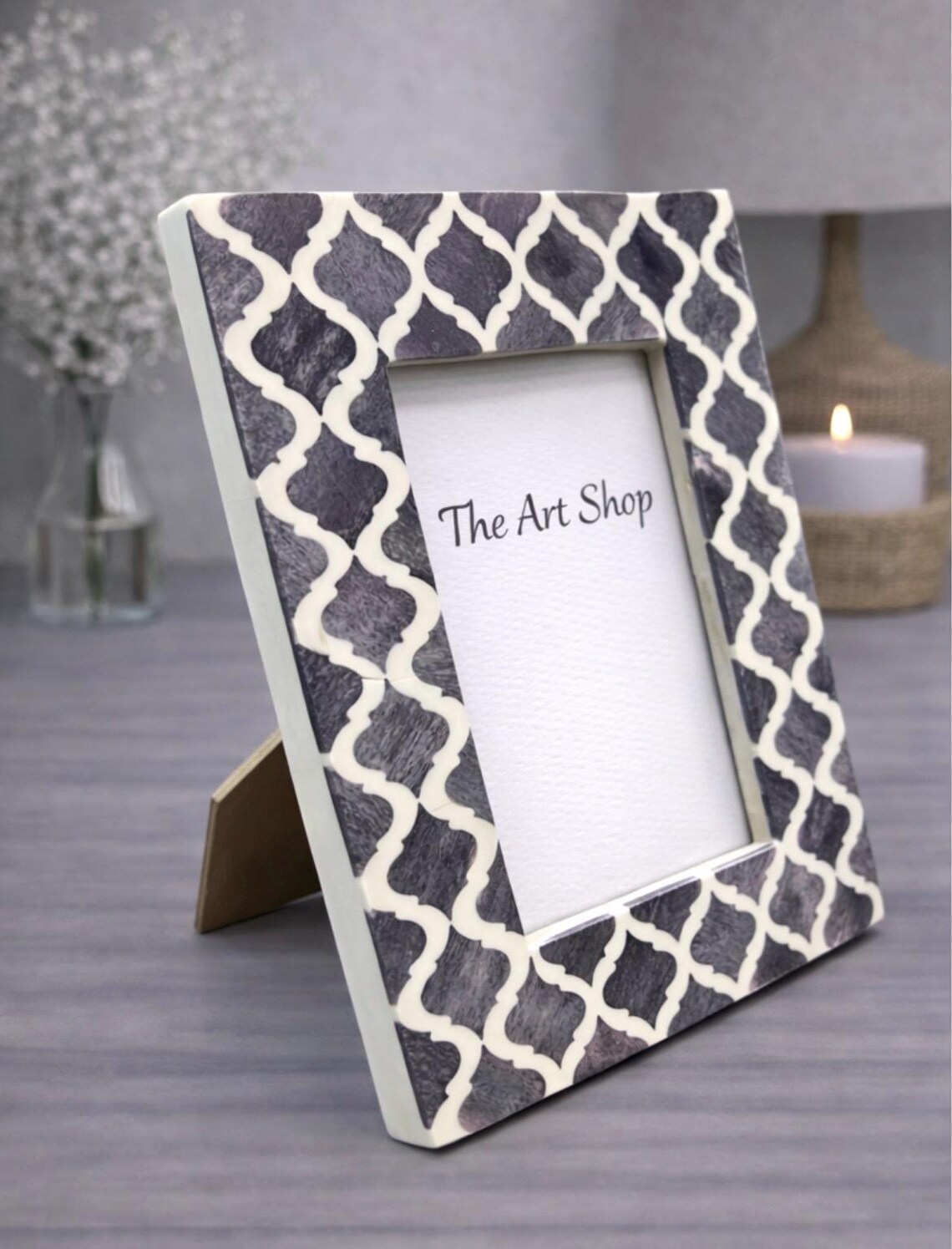 Bone Inlay Photo Frame - Etsy