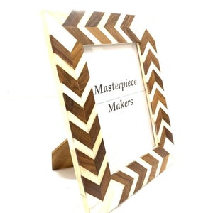 Bone Inlay Photo Frame