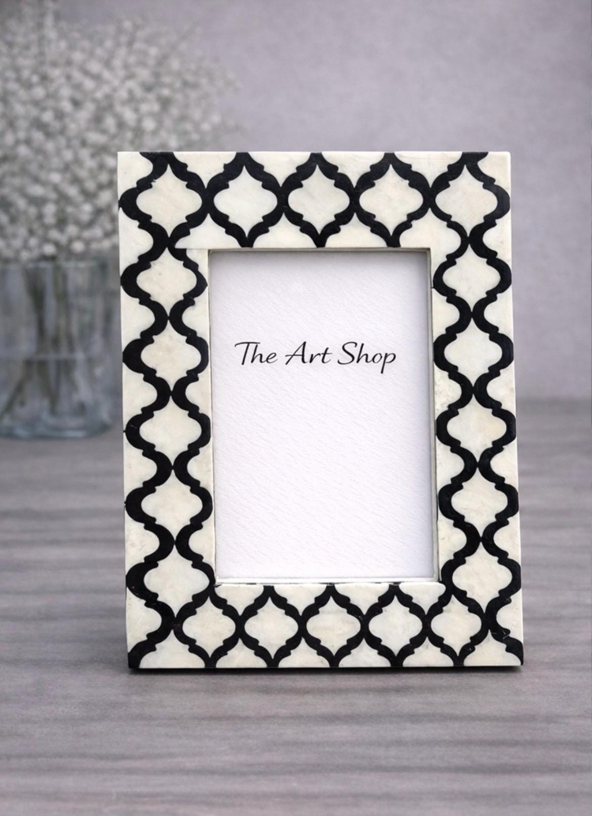 Bone Inlay Photo Frame - Etsy