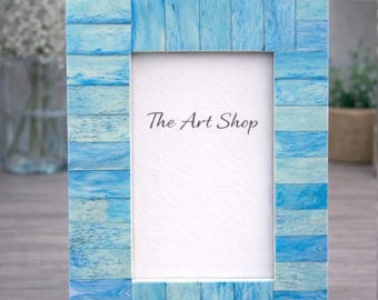 Bone Inlay Photo Frame