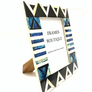 Bone Inlay Photo Frame