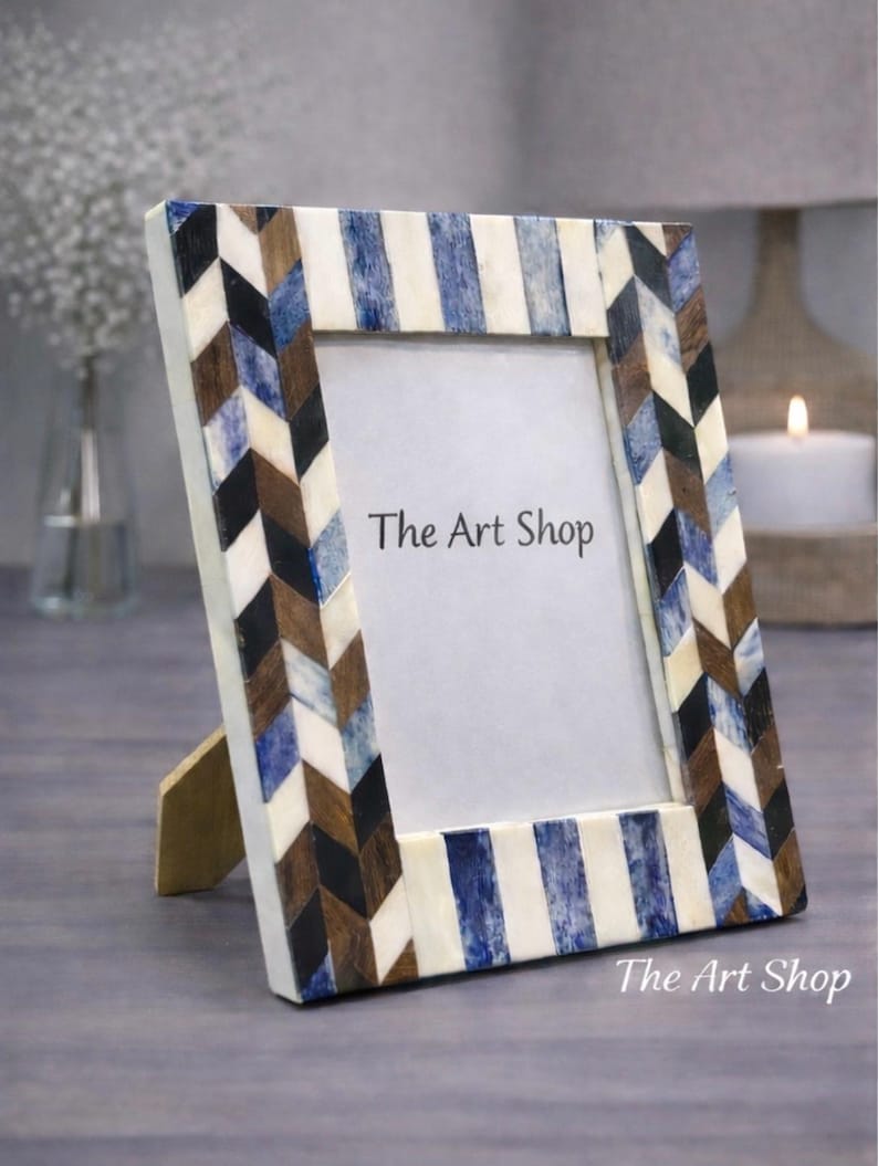 Buy Handcrafted Bone Inlay Photo Frame Online in India - Etsy