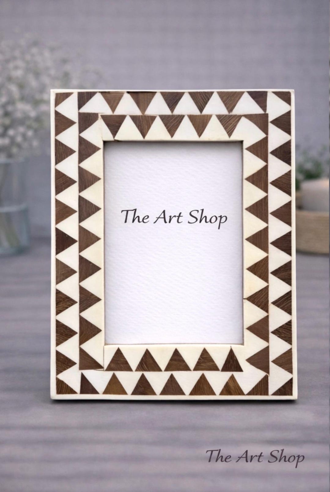 Handcrafted Bone Inlay Photo Frame - Etsy