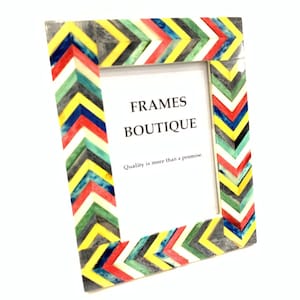 Bone Inlay Photo Frame