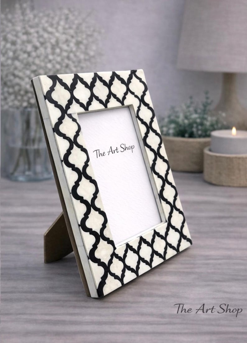 Bone Inlay Photo Frame - Etsy