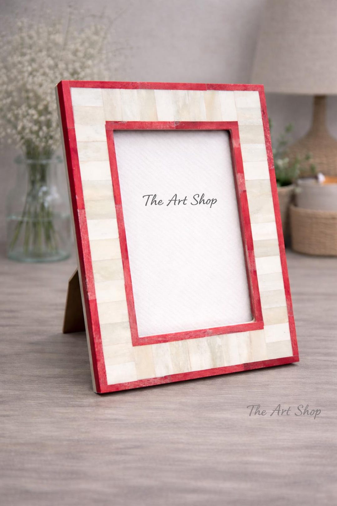 Handcrafted Bone Inlay Photo Frame - Etsy