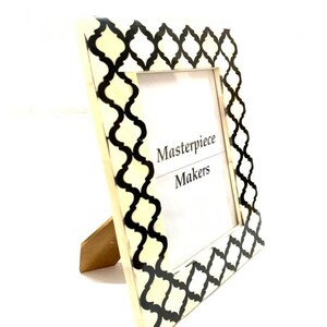 Bone Inlay Photo Frame