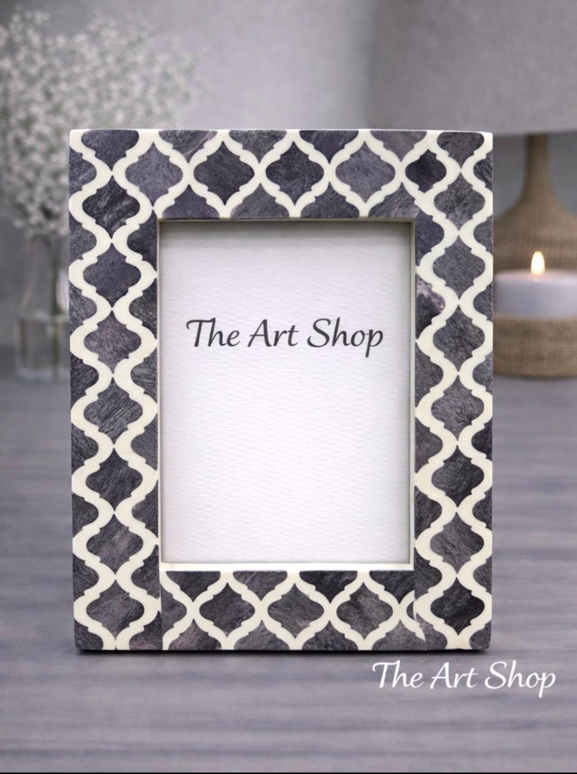 Bone Inlay Photo Frame - Etsy