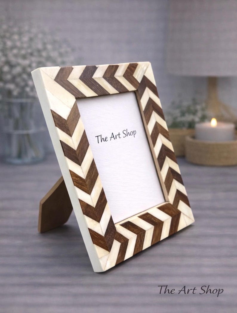 Bone Inlay Photo Frame - Etsy