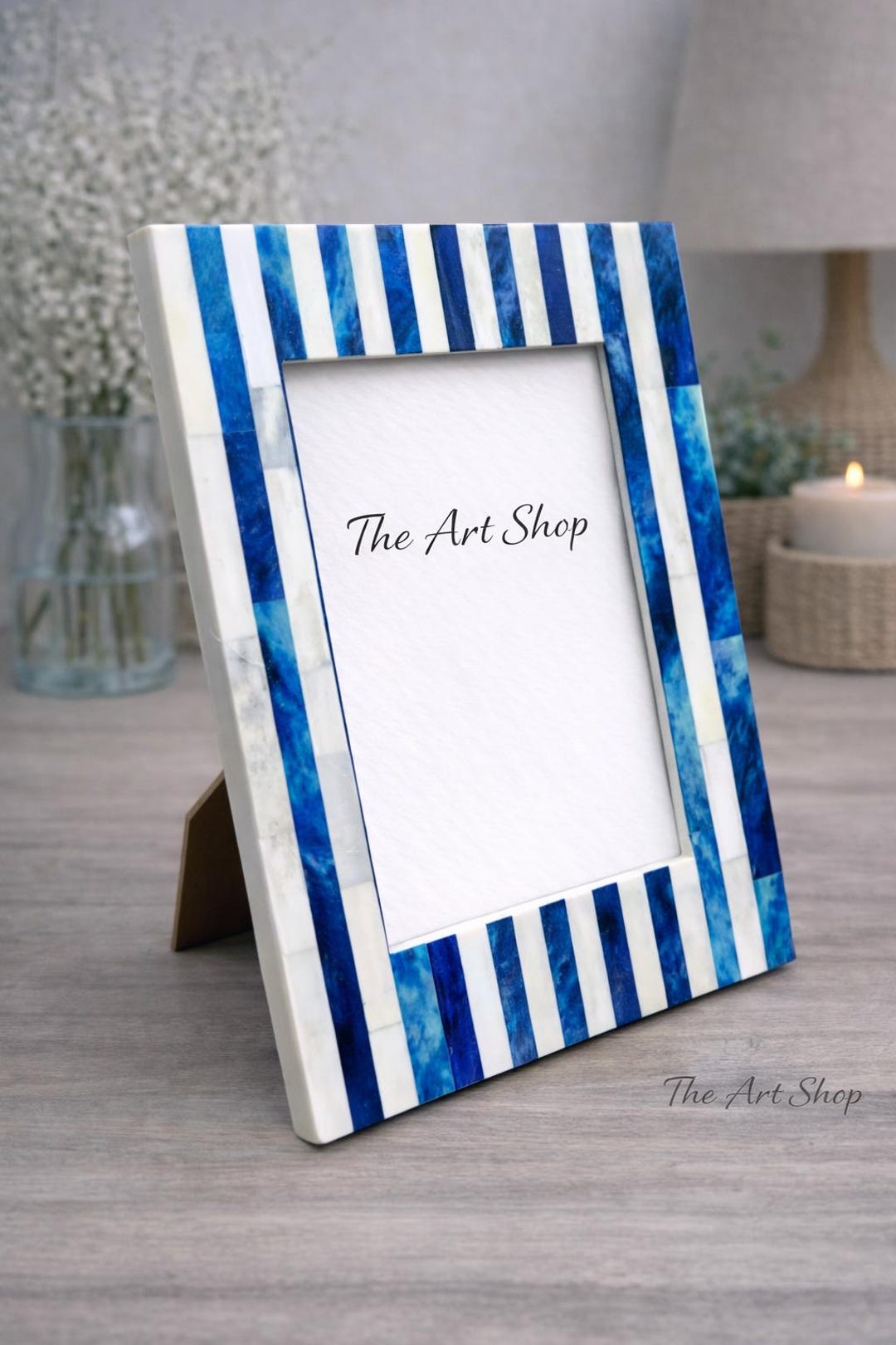Handcrafted Bone Inlay Photo Frame - Etsy