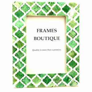 Bone Inlay Photo Frame