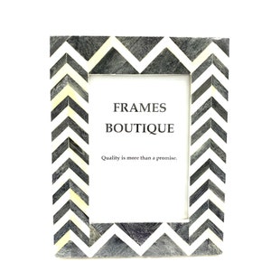 Bone Inlay Photo Frame