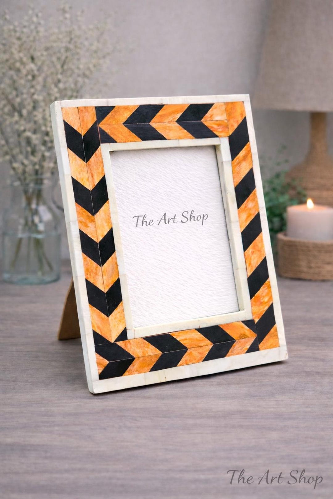 Bone Inlay Photo Frame - Etsy