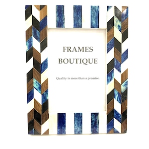 Bone Inlay Photo Frame