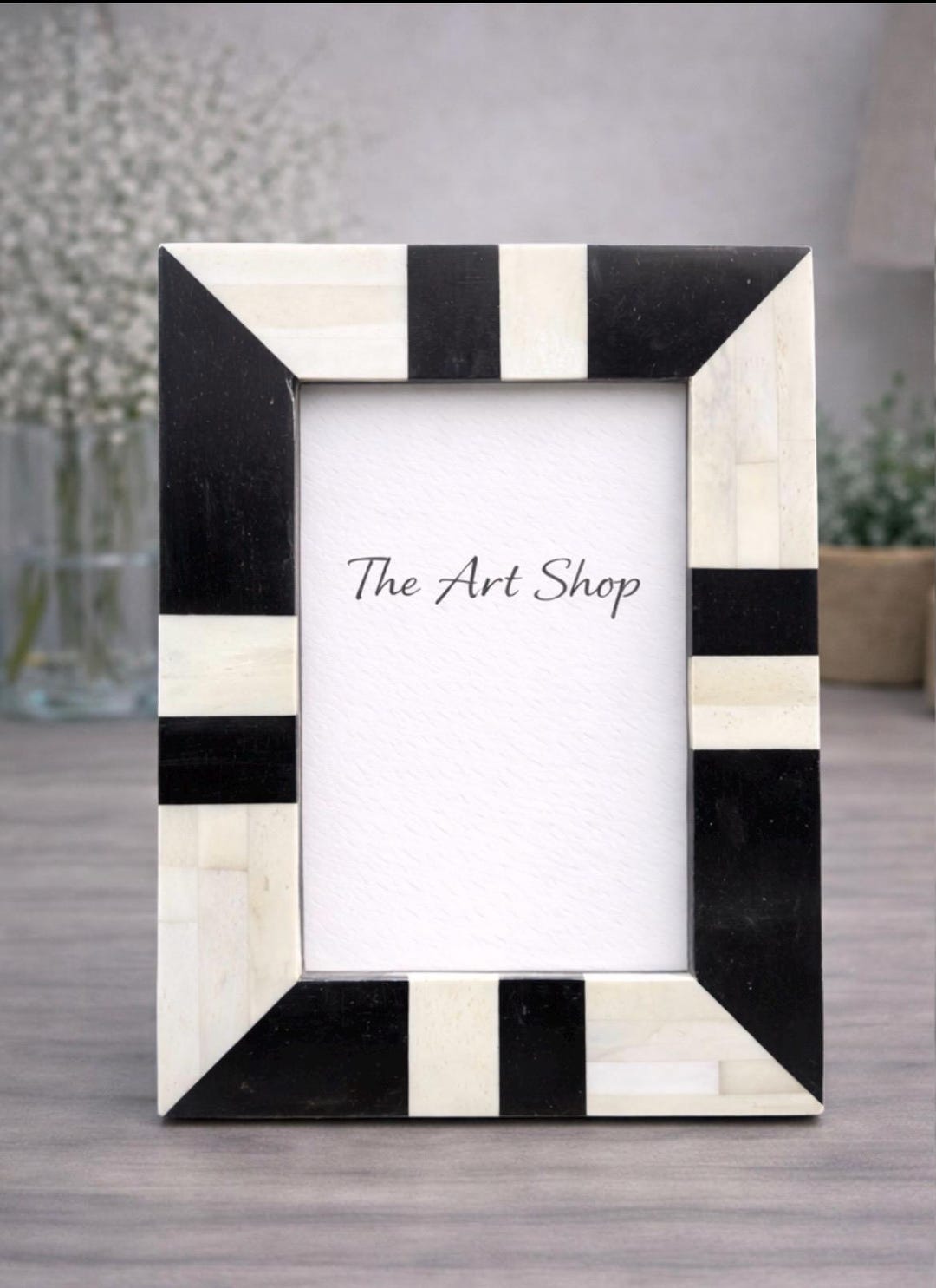 Bone Inlay Photo Frame - Etsy