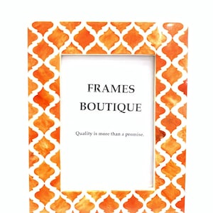 Bone Inlay Photo Frame