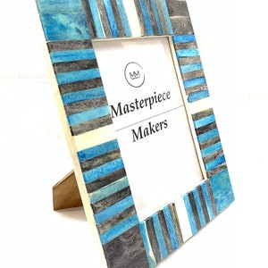 Bone Inlay Photo Frame