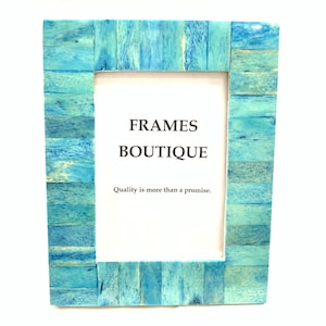 Bone Inlay Photo Frame