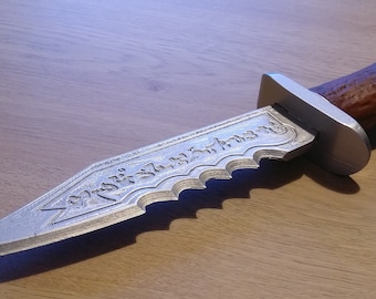 Supernatural Demon Killing Blade (Ruby's Blade) 3D printed in High Quality PLA,  Cosplay, Replica, Prop (Unofficial)