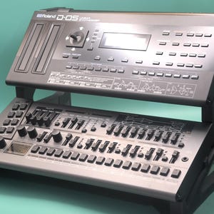 Roland Boutique modules Display Stand, 3D Printed