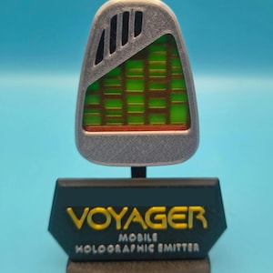 Star Trek Star Fleet Academy Mobile Holo Emitter – 3D Printed Replica Prop