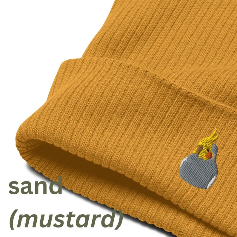variation: sand (mustard)