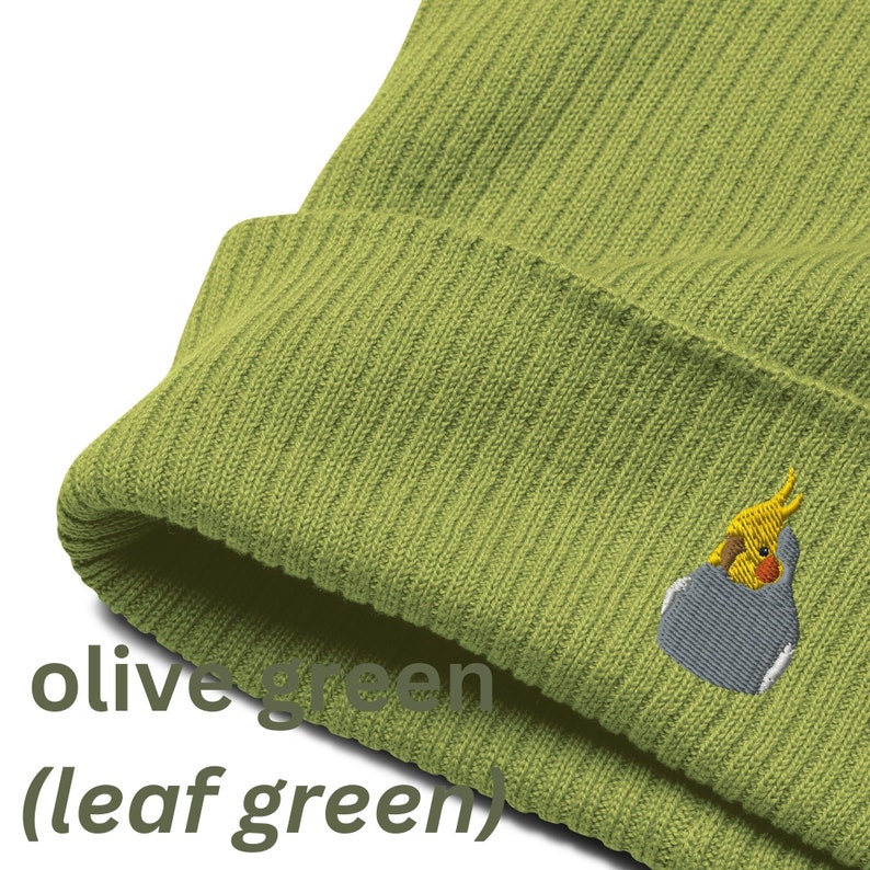 variation: olive green (leaf green)