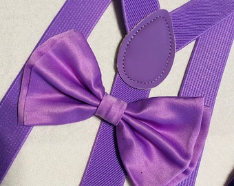 Lavender bow tie, wedding bow tie, mens purple bow tie, violet mens bow tie, groomsmen bow tie, groom, ring bearer bow tie, lilac bow tie