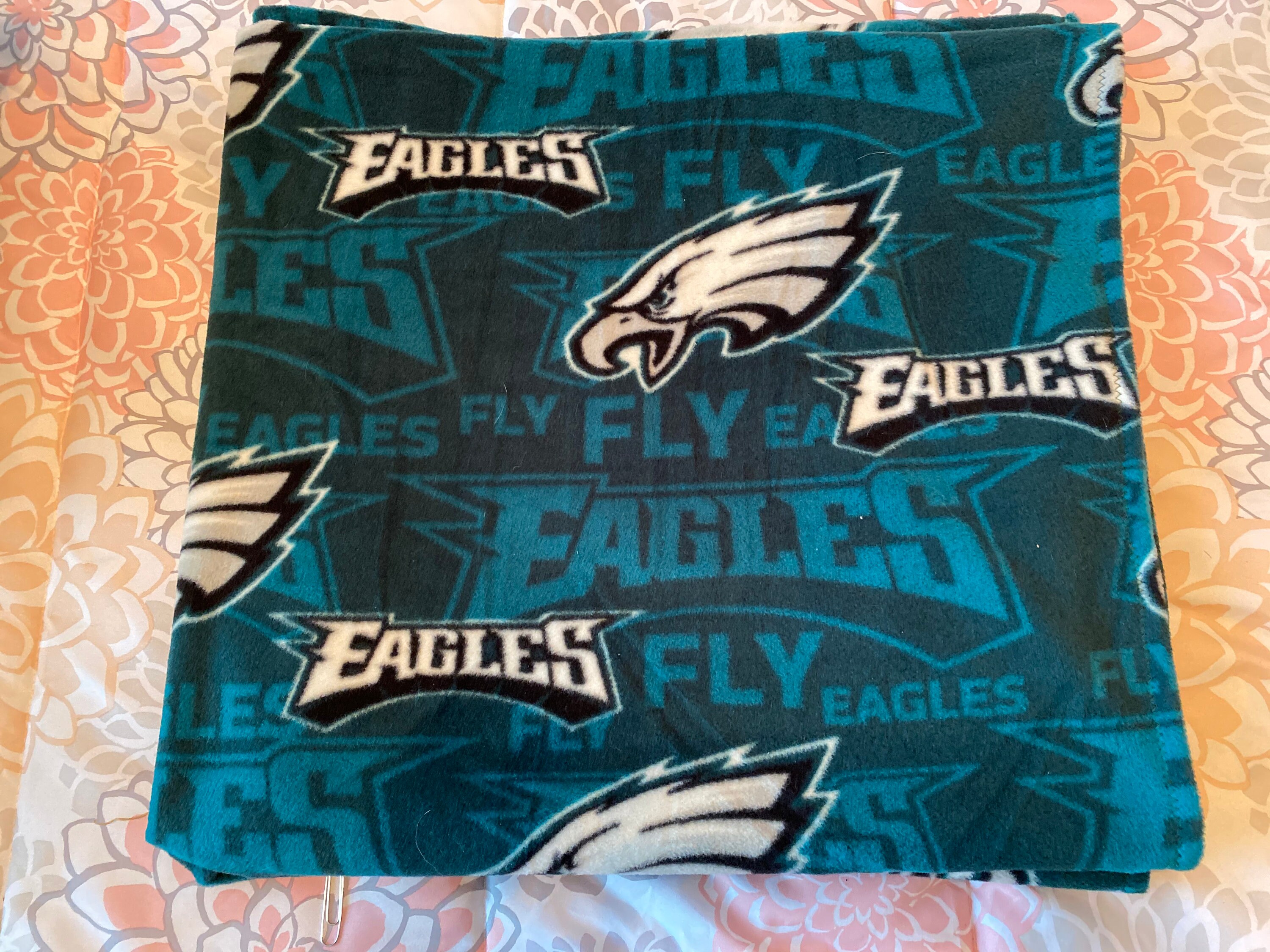Philadelphia Eagles BLANKET NFL Football sports warm cozy soft Etsy