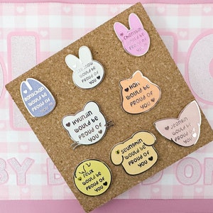 Skz proud Enamel Pins