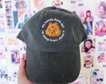 Han Tummy Hurts Skz Hat